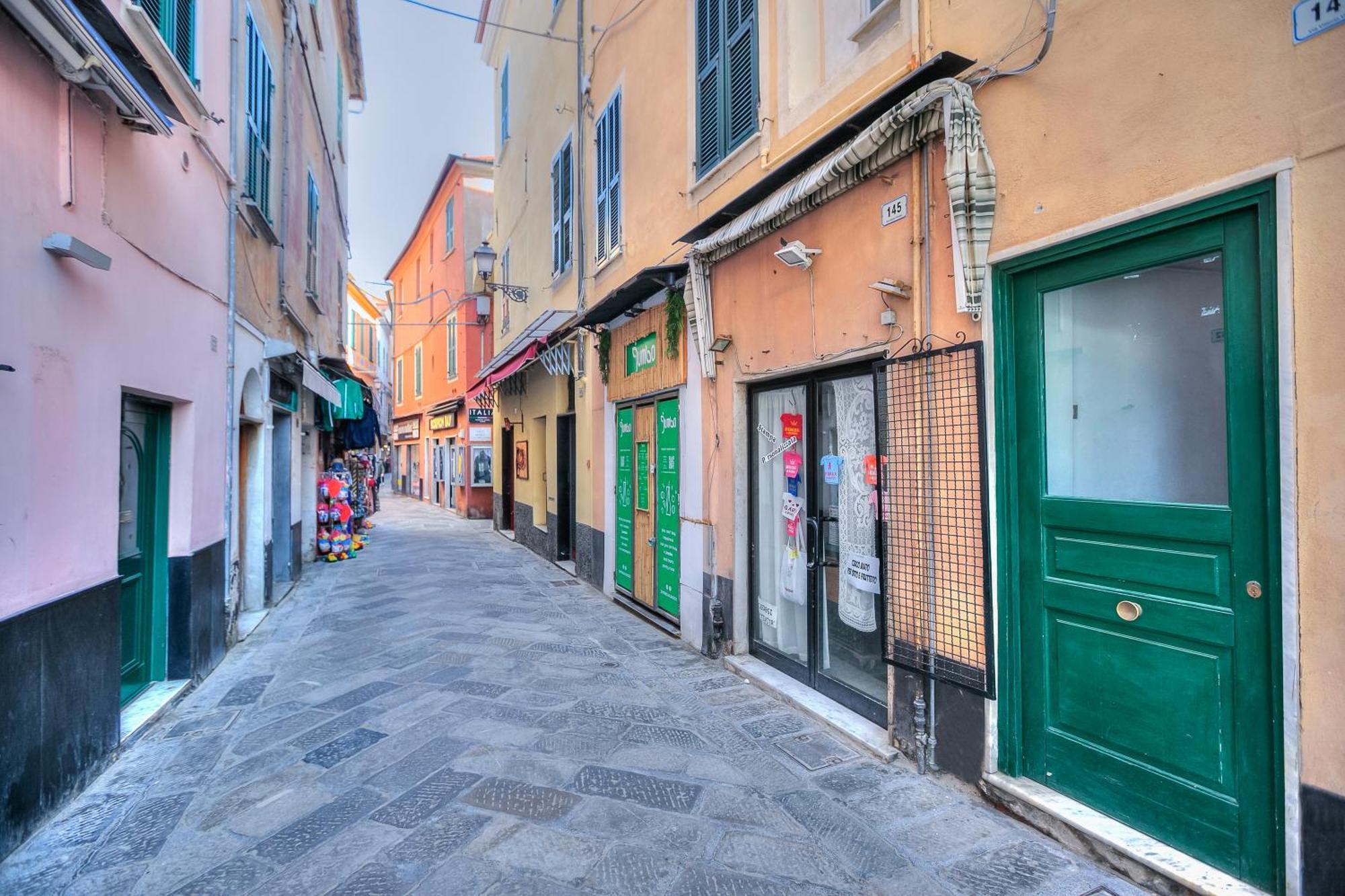 Goccia Di Mare 50M From The Sea - Happy Rentals Alassio Exterior foto